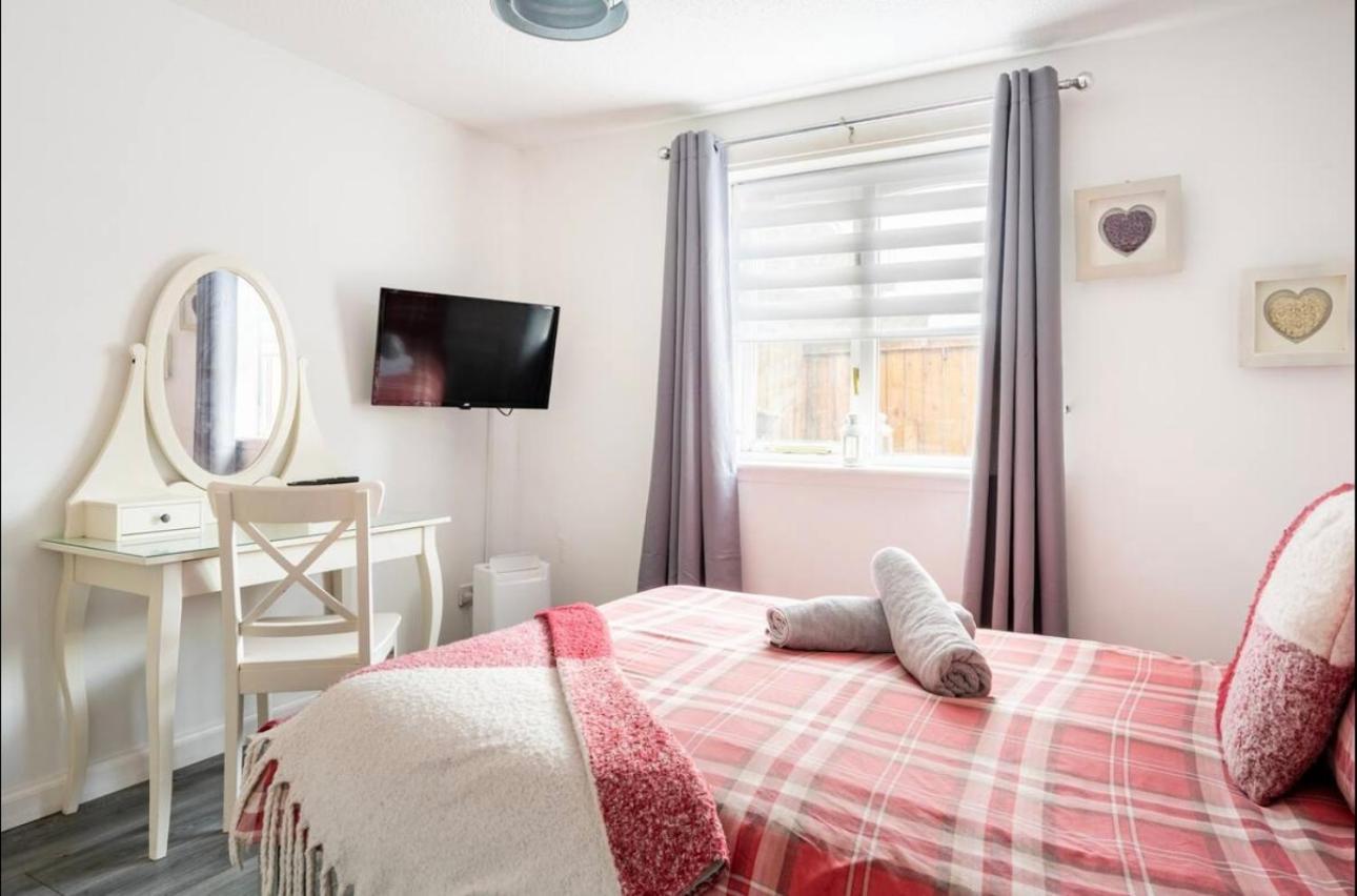 Ochil View Holiday Let Tullibody Luaran gambar