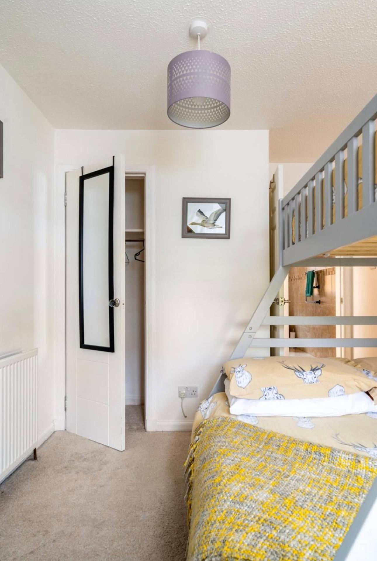 Ochil View Holiday Let Tullibody Luaran gambar