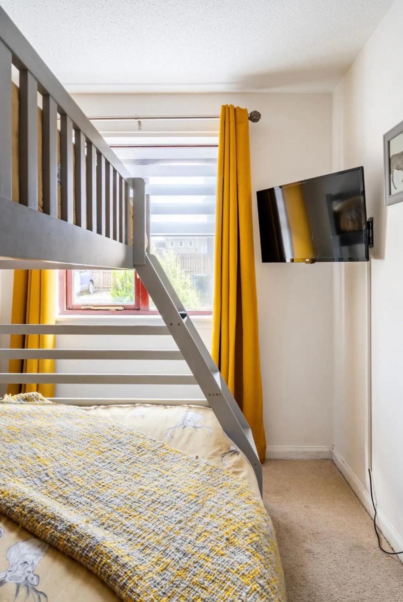 Ochil View Holiday Let Tullibody Luaran gambar