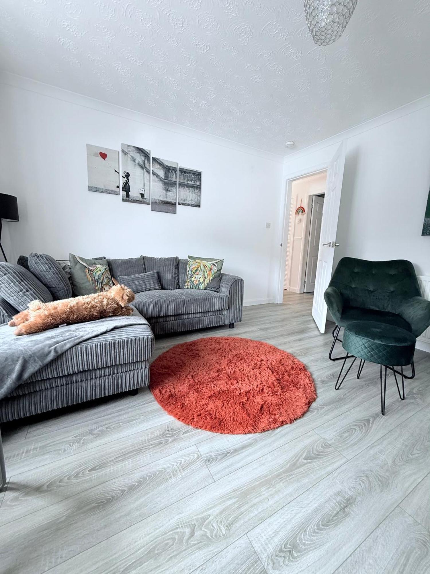Ochil View Holiday Let Tullibody Luaran gambar