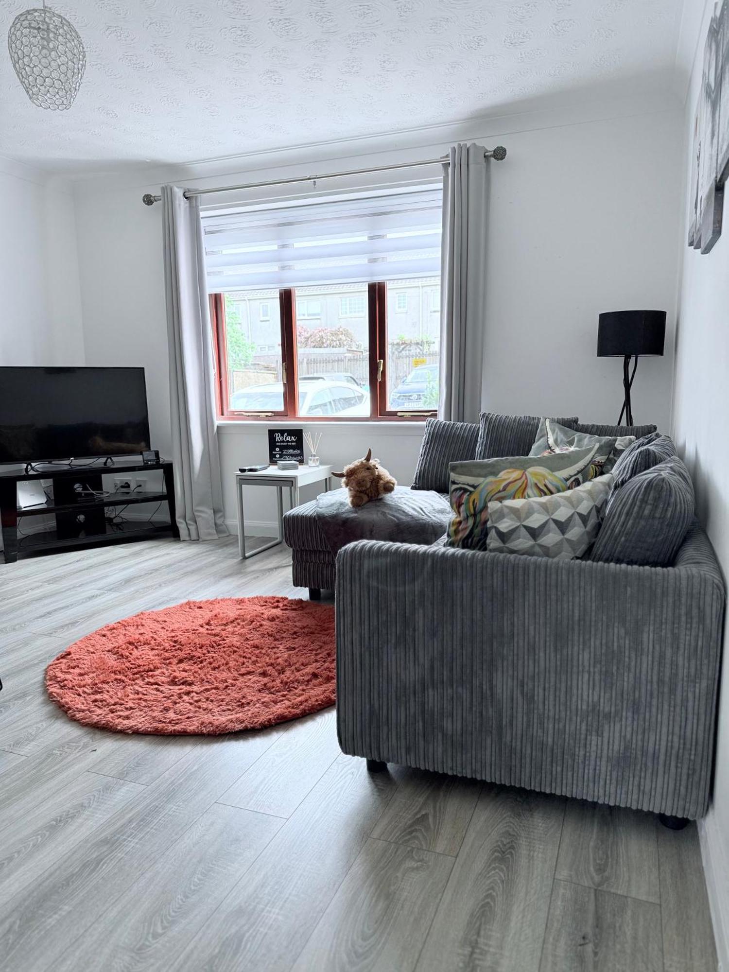 Ochil View Holiday Let Tullibody Luaran gambar